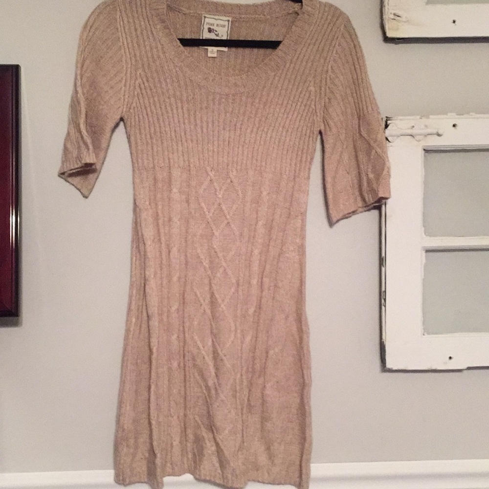 Thanksgiving Sweater Dress